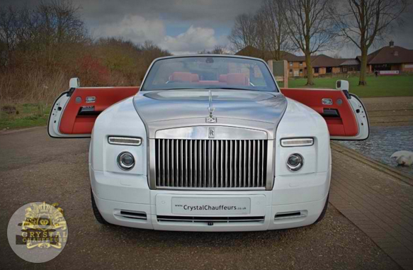 Rolls Royce Phantom Drop Head
Sedan /
Milton Keynes, UK

 / Hourly £0.00
