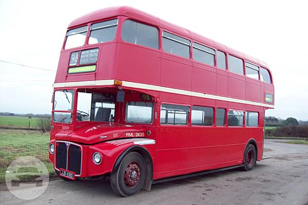 1960's London Red Bus
Coach Bus /
Harwich, UK

 / Hourly £0.00
