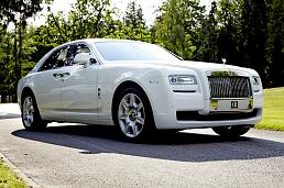 White Rolls Royce Ghost
Sedan /
London Borough of Camden, London

 / Hourly £0.00
