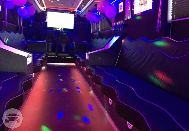 THE ULTIMATE PARTY VEHICLE
Party Limo Bus /
Hitchin, UK

 / Hourly £0.00
