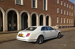 White Bentley Mulsanne
Sedan /
London Borough of Newham, UK

 / Hourly £0.00
