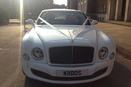 White Bentley Mulsanne
Sedan /
Enfield, UK

 / Hourly £0.00

