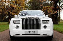 White Rolls Royce Phantom
Sedan /
Dagenham, UK

 / Hourly £0.00
