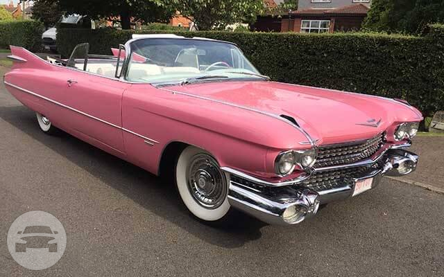 1959 Pink Cadillac
Sedan /
London, UK

 / Hourly £0.00
