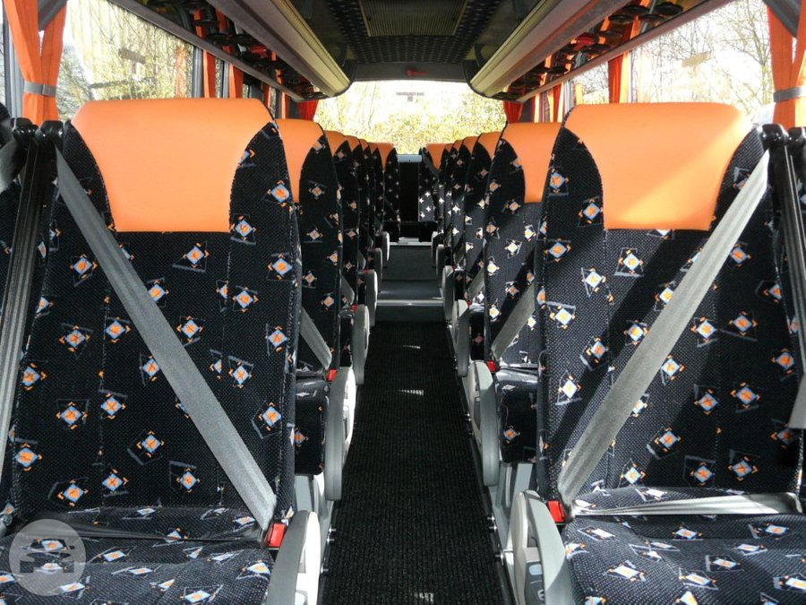 25 / 28 / 29 Seat VIP with tables
Coach Bus /
Ashford, UK

 / Hourly £0.00
