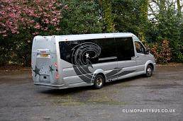 Silver Starline Party Bus
Party Limo Bus /
London Borough of Havering, UK

 / Hourly £0.00
