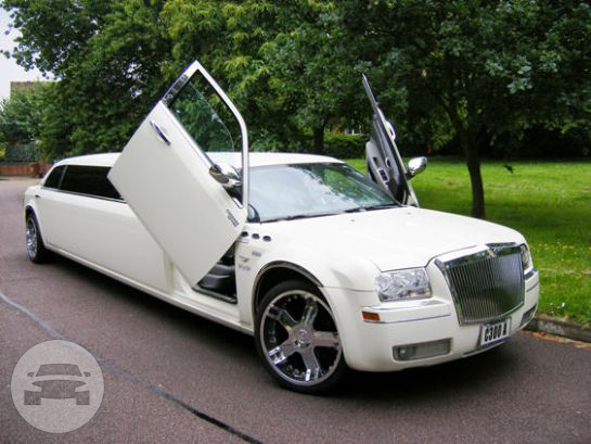 8 Seater White Chrysler limousine
Limo /
Surrey Heath District, UK

 / Hourly £0.00
