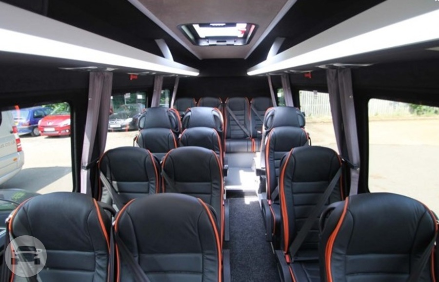16 & 19 Seat Luxury Minicoach
Coach Bus /
Ashford, UK

 / Hourly £0.00
