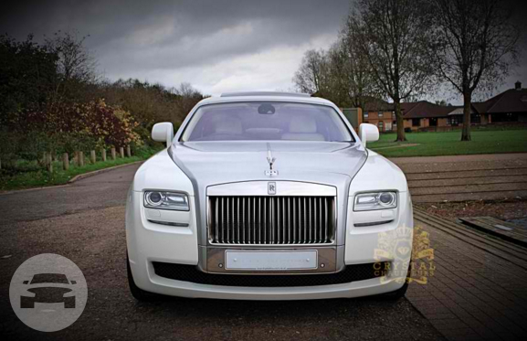 White Rolls Royce Ghost
Sedan /
North Hertfordshire District, UK

 / Hourly £0.00
