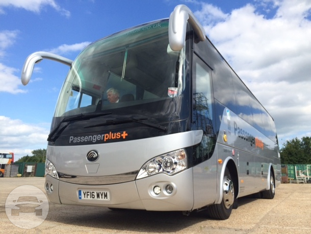 35 Seat Premium Class Midicoach
Coach Bus /
Ashford, UK

 / Hourly £0.00
