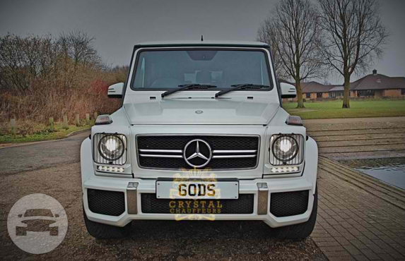 White Mercedes G-Wagon G63 AMG
SUV /
Royal Borough of Kensington and Chelsea, London

 / Hourly £0.00

