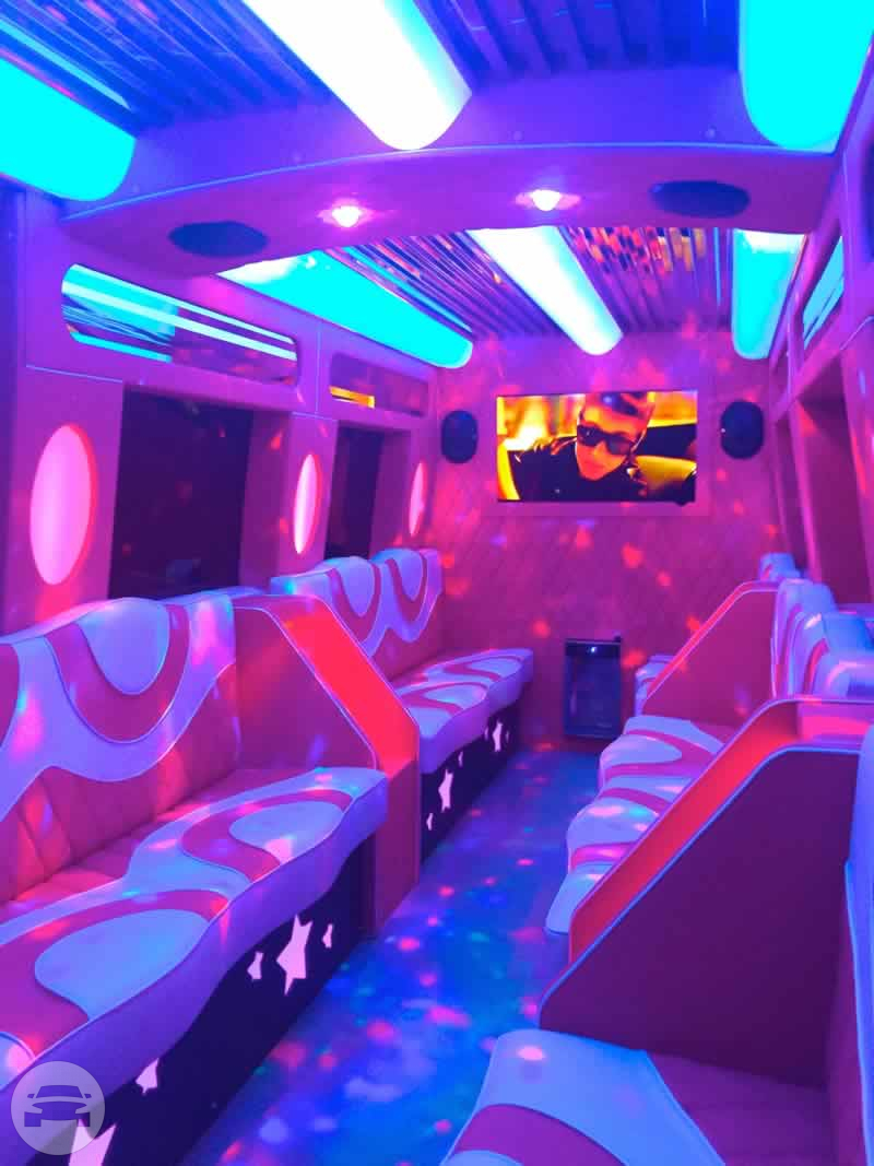 PINK PARTY BUS
Party Limo Bus /
Brentwood, UK

 / Hourly £0.00
