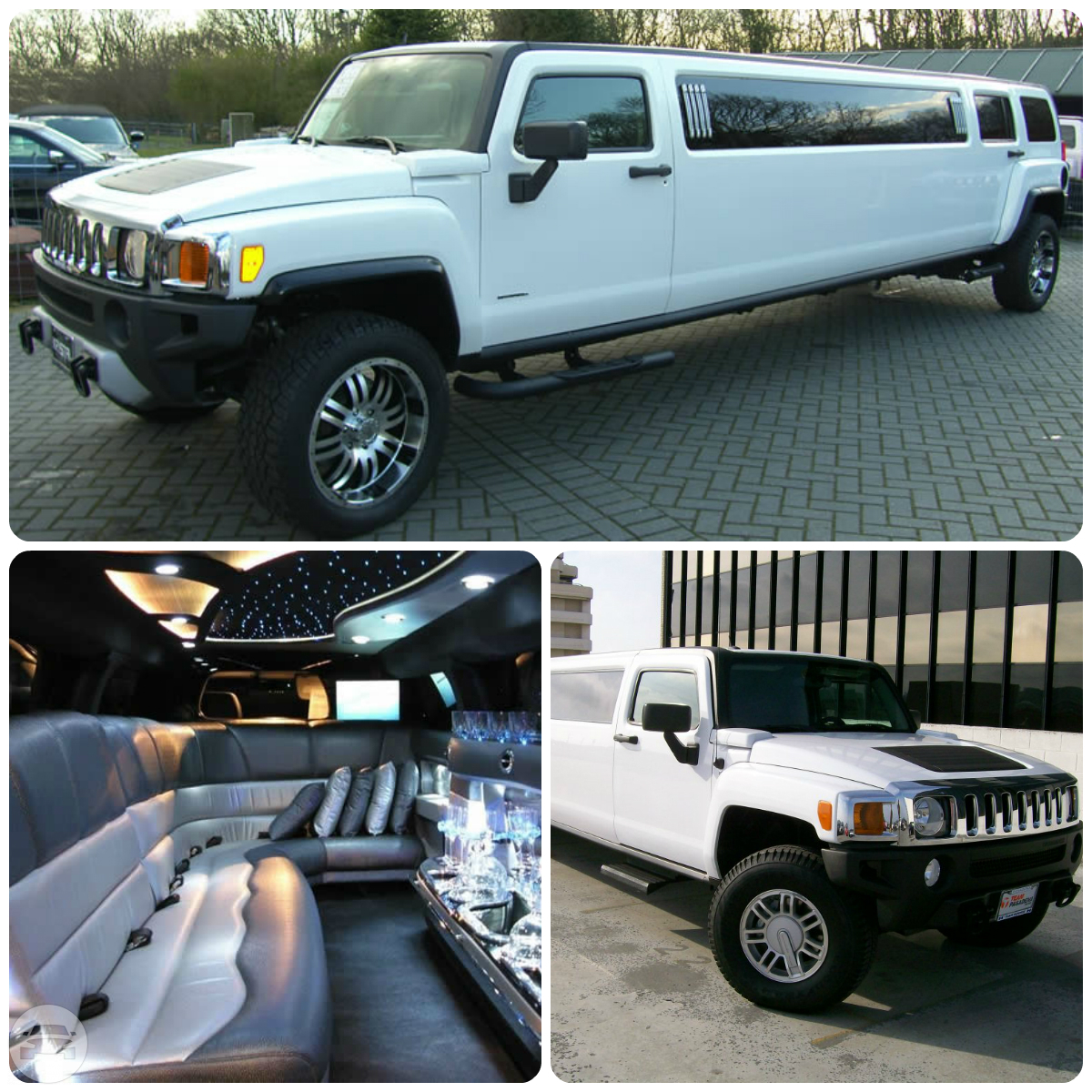 White Hummer H3 Limos
Limo /
London, UK

 / Hourly £0.00
