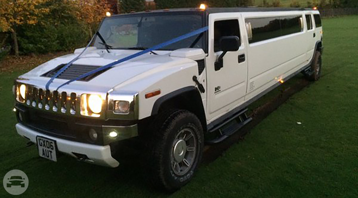 WHITE HUMMER STRETCH LIMO
Limo /
London, UK

 / Hourly £0.00
