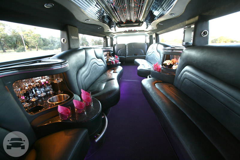 The HUMMER H2 Limousine (in Metallic Silver)
Limo /
London, UK

 / Hourly £0.00
