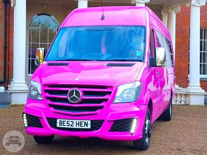 PINK PARTY BUS
Party Limo Bus /
Hatfield, UK

 / Hourly £0.00
