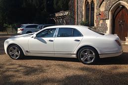 White Bentley Mulsanne
Sedan /
Barking, UK

 / Hourly £0.00
