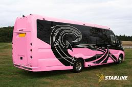 Pink Starline Party Bus
Party Limo Bus /
Hounslow, UK

 / Hourly £0.00

