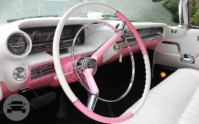 1959 Pink Cadillac
Sedan /
Ilford, UK

 / Hourly £0.00
