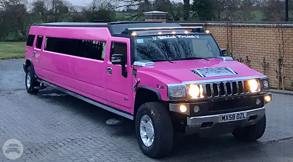 PINK HUMMER STRETCH LIMO
Limo /
Winchester, UK

 / Hourly £0.00
