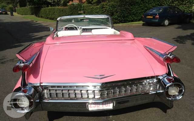 1959 Pink Cadillac
Sedan /
Chelmsford, UK

 / Hourly £0.00
