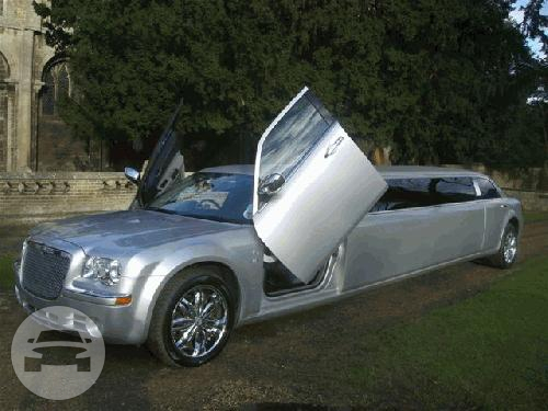 Chrysler c300 Baby Bentley Jet Door Limousine - Silver
Limo /
West Molesey, UK

 / Hourly £0.00
